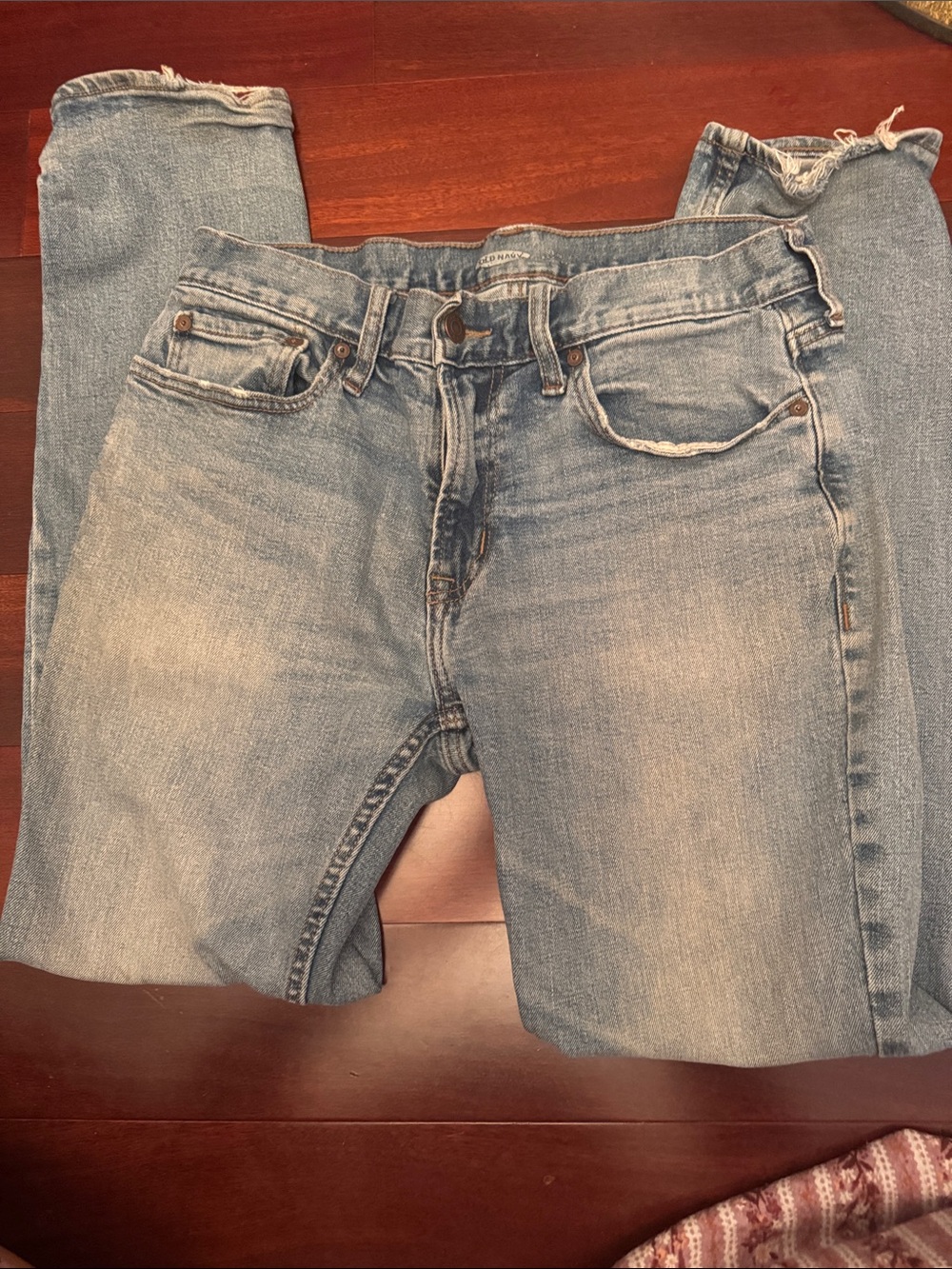 Old Navy Men’s Light Blue Relaxed Jeans 30x30